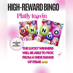 Live Show Game - HIGH-REWARD Bingo - rules explained.